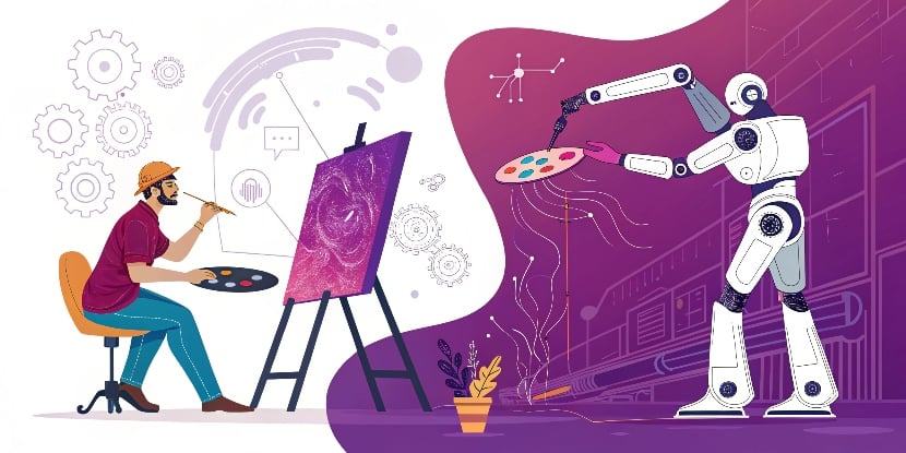 Preview image for The AI Creativity Paradox: Revolutionizing Art or Eroding Culture?